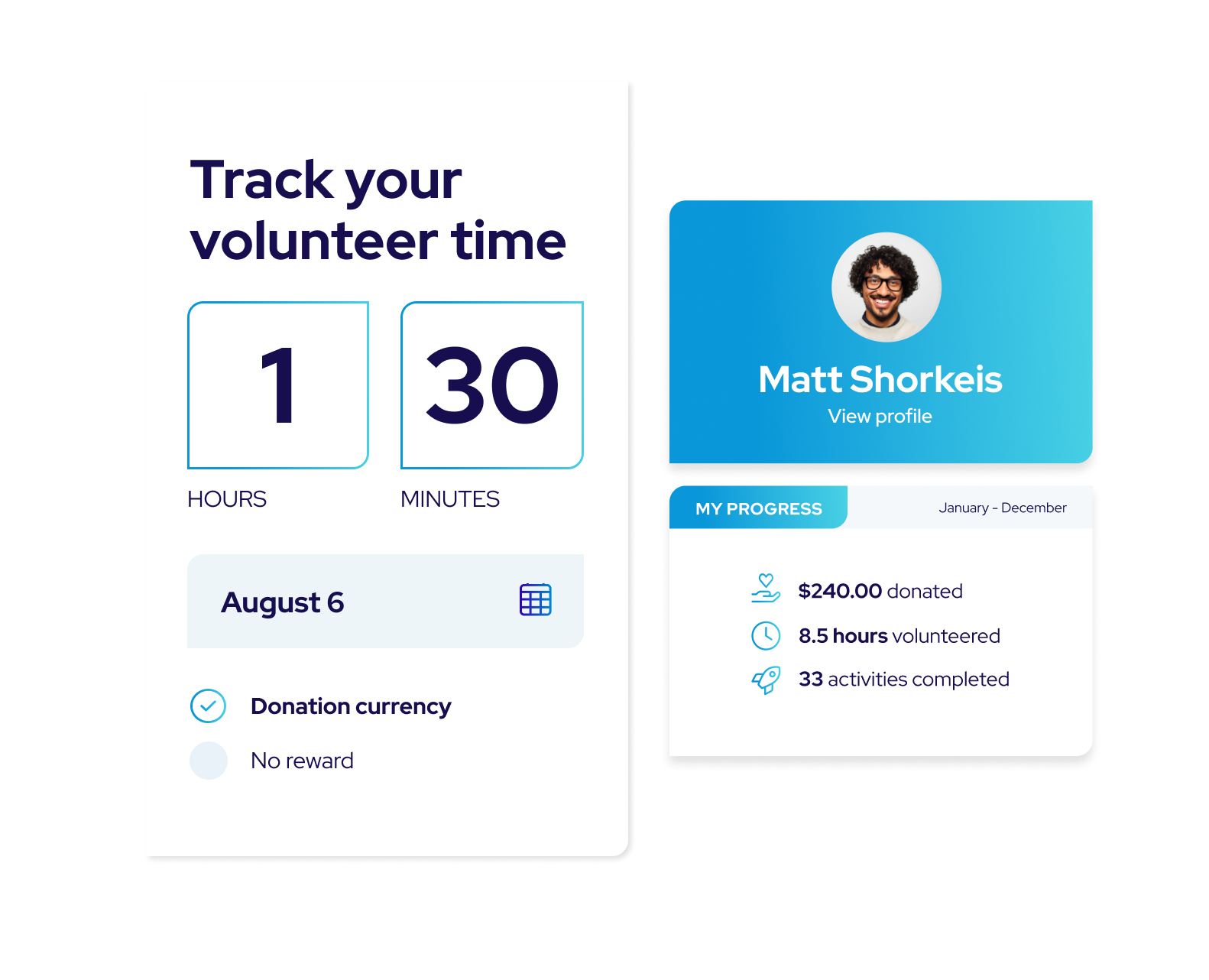 Homepage — Benevity Products