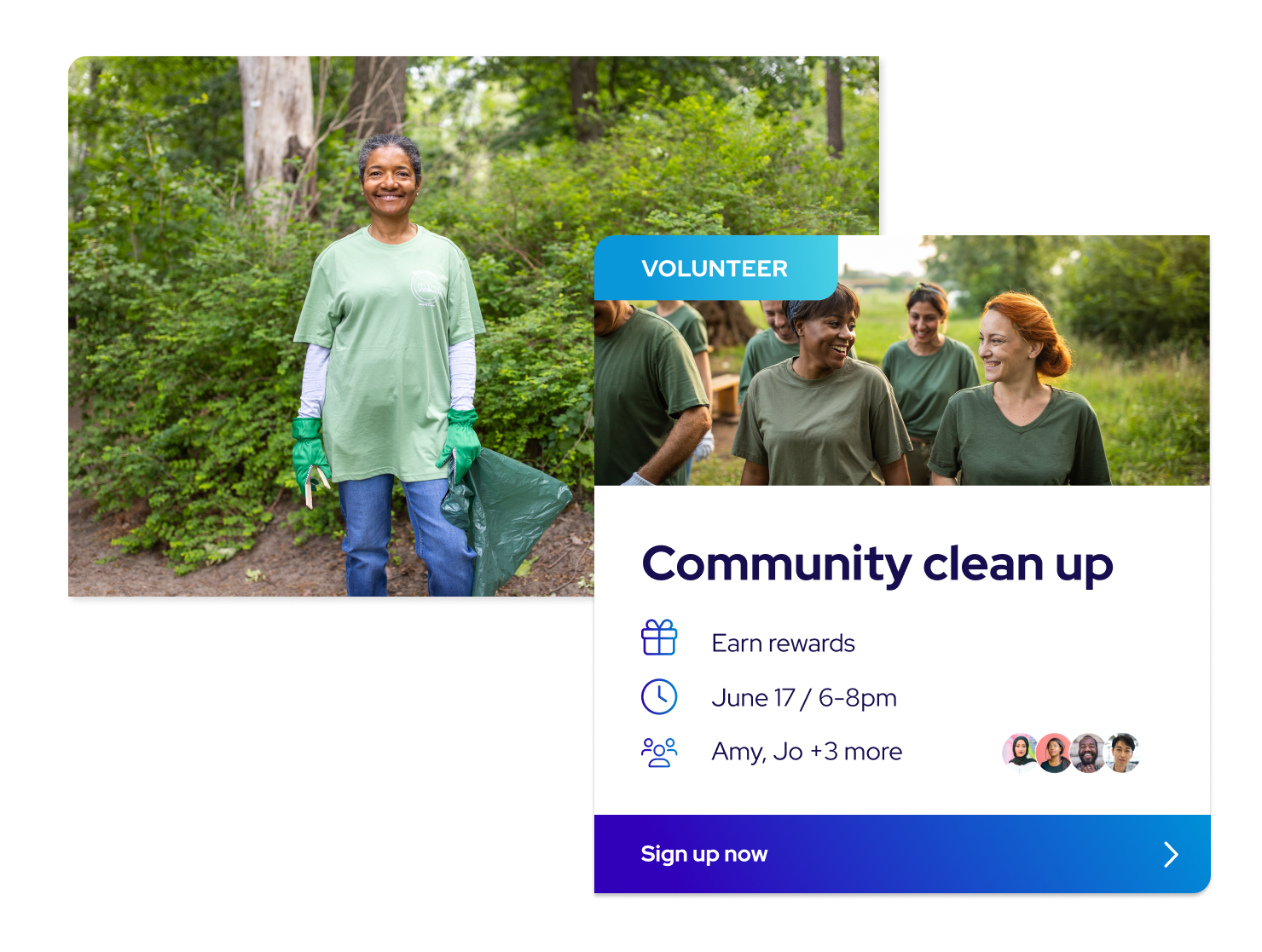 Homepage — Top Banner